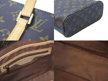 画像をギャラリービューアに読み込む, LOUIS VUITTON ルイ・ヴィトン ハンドバッグ M51172 ヴァヴァンPM SR0062 モノグラムキャンバス ブラウン ゴールド 美品 中古 51337