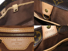 画像をギャラリービューアに読み込む, LOUIS VUITTON ルイ・ヴィトン ハンドバッグ M51172 ヴァヴァンPM SR0062 モノグラムキャンバス ブラウン ゴールド 美品 中古 51337