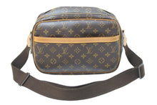 画像をギャラリービューアに読み込む, LOUIS VUITTON ルイ・ヴィトン ショルダーバッグ リポーターPM モノグラム M45254 良品 中古 51338