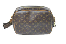 画像をギャラリービューアに読み込む, LOUIS VUITTON ルイ・ヴィトン ショルダーバッグ リポーターPM モノグラム M45254 良品 中古 51338