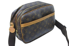 画像をギャラリービューアに読み込む, LOUIS VUITTON ルイ・ヴィトン ショルダーバッグ リポーターPM モノグラム M45254 良品 中古 51338