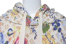 Load image into Gallery viewer, 極美品 LOUIS VUITTON ルイ・ヴィトン パーカー 22AW フラワー グラフィック 花柄 ジャガード フーディー プルオーバー 中古 51359