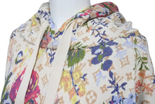 Load image into Gallery viewer, 極美品 LOUIS VUITTON ルイ・ヴィトン パーカー 22AW フラワー グラフィック 花柄 ジャガード フーディー プルオーバー 中古 51359