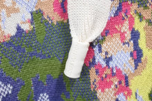 Load image into Gallery viewer, 極美品 LOUIS VUITTON ルイ・ヴィトン パーカー 22AW フラワー グラフィック 花柄 ジャガード フーディー プルオーバー 中古 51359