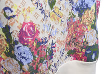 Load image into Gallery viewer, 極美品 LOUIS VUITTON ルイ・ヴィトン パーカー 22AW フラワー グラフィック 花柄 ジャガード フーディー プルオーバー 中古 51359