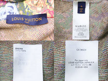 Load image into Gallery viewer, 極美品 LOUIS VUITTON ルイ・ヴィトン パーカー 22AW フラワー グラフィック 花柄 ジャガード フーディー プルオーバー 中古 51359