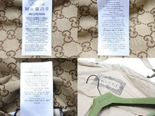 画像をギャラリービューアに読み込む, 極美品 GUCCI グッチ コート GGロゴリバーシブルコート ポリエステル サイズ48 706598 ZAJTU 中古 51379