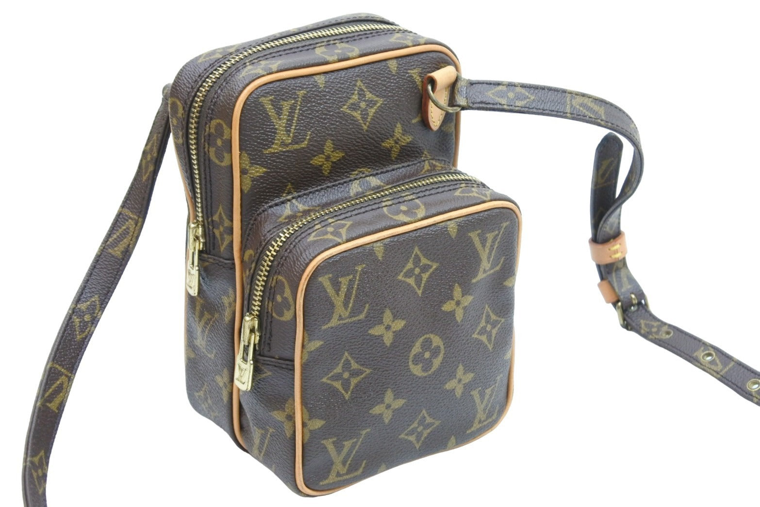 LOUIS VUITTON ルイ・ヴィトン ショルダーバッグ ミニ アマゾン 斜め