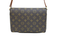 画像をギャラリービューアに読み込む, 極美品 LOUIS VUITTON ルイ・ヴィトン ショルダーバッグ モノグラム ミュゼット タンゴ M51388 ゴールド金具 中古 51399