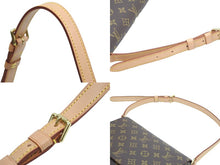 画像をギャラリービューアに読み込む, 極美品 LOUIS VUITTON ルイ・ヴィトン ショルダーバッグ モノグラム ミュゼット タンゴ M51388 ゴールド金具 中古 51399