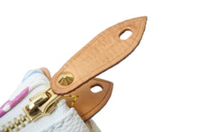 画像をギャラリービューアに読み込む, LouisVuitton ルイヴィトン ミニスピーディ ポーチ ハンドバッグ 村上隆 M92645 ホワイト モノグラムマルチカラー 良品 中古 51401