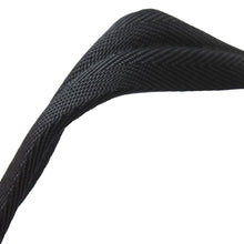 Load image into Gallery viewer, PRADA プラダ ワンショルダーバッグ ハンドバッグ イタリア製 ウール コットン カーフレザー グレー ブラック 美品 中古 51406