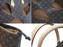 画像をギャラリービューアに読み込む, 新品未使用品 LOUIS VUITTON × COMME des GARCONS ルイヴィトン × コムデギャルソン ウィズホールズ N45887 ブラウン 中古 51423