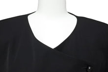 画像をギャラリービューアに読み込む, CHANEL シャネル テーラードジャケット P15640V08543 フランス製 ウール シルク ブラック サイズ36 美品 中古 51440