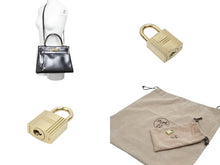 Load image into Gallery viewer, エルメス ケリー28 内縫い ブラック ソルド品 □B刻印 カーフスキン ゴールド金具 ハンドバッグ 2WAY 美品 中古 51451