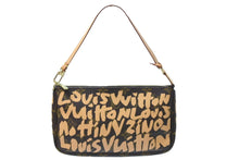 Load image into Gallery viewer, LOUIS VUITTON ルイヴィトン ポーチ モノグラム グラフィティ ポシェット アクセソワール M92193 美品 中古 51467