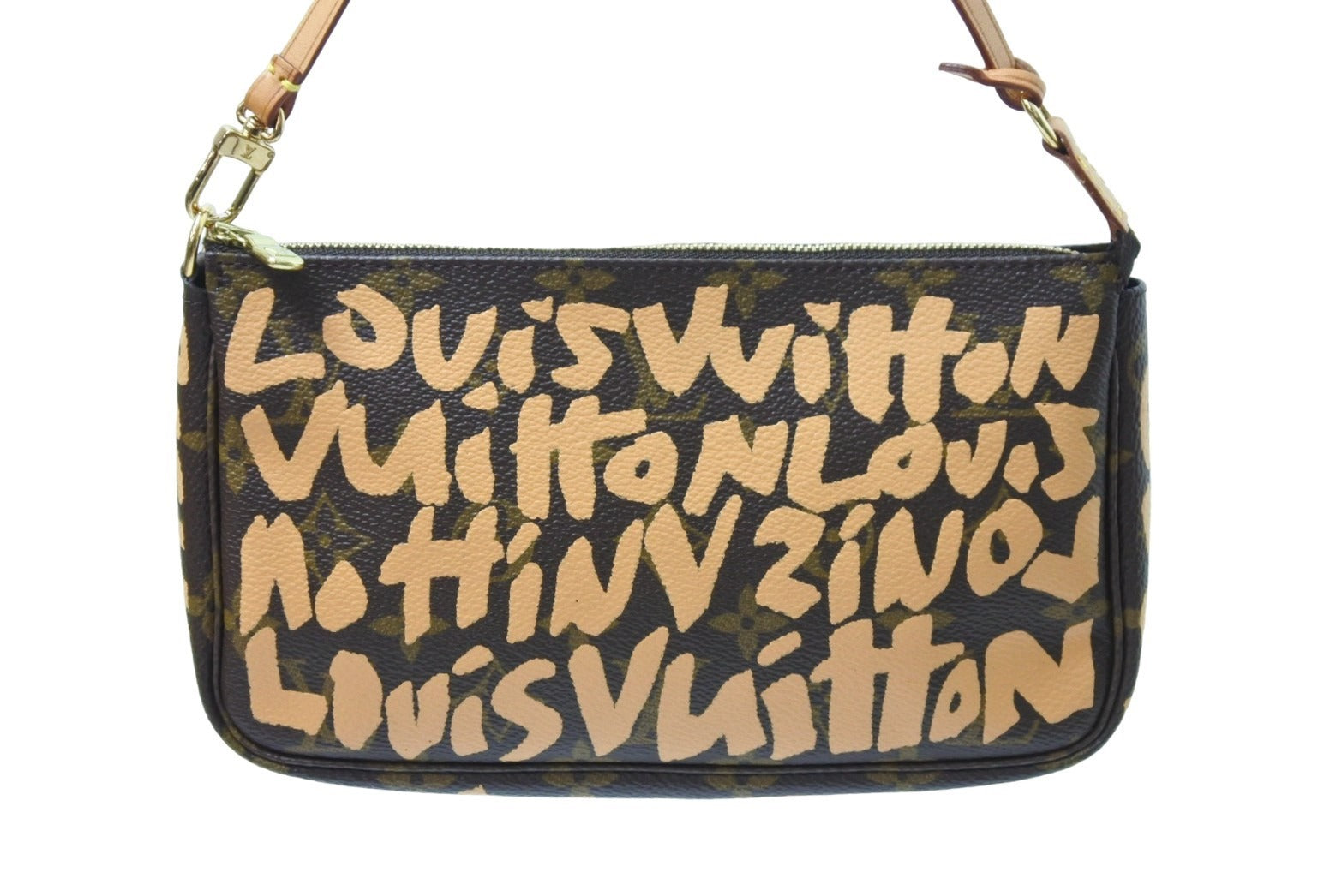 LOUIS VUITTON ルイヴィトン ポーチ モノグラム グラフィティ ...