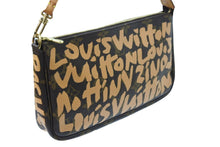 Load image into Gallery viewer, LOUIS VUITTON ルイヴィトン ポーチ モノグラム グラフィティ ポシェット アクセソワール M92193 美品 中古 51467