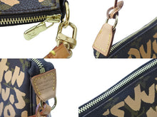 Load image into Gallery viewer, LOUIS VUITTON ルイヴィトン ポーチ モノグラム グラフィティ ポシェット アクセソワール M92193 美品 中古 51467