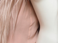 画像をギャラリービューアに読み込む, GUCCI グッチ ファー ジャケット ピンク 2014年 ヤギ シルク アウター 363099 XF022 サイズ36 美品 中古 51471