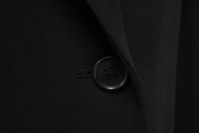 画像をギャラリービューアに読み込む, HERMES エルメス マルジェラ期 テーラード ジャケット ブラック 黒 ウール アウター サイズ34 中古 51486