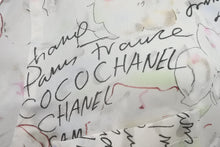 画像をギャラリービューアに読み込む, CHANEL シャネル ポップ柄 長袖シャツ マルチカラー 98C シースルー 総柄 シルク P10034V06274 サイズ40 中古 51491