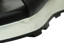 Load image into Gallery viewer, HERMES エルメス メンズ サンダル レザー Hロゴ ブラック サマー 美中古 中古 51508