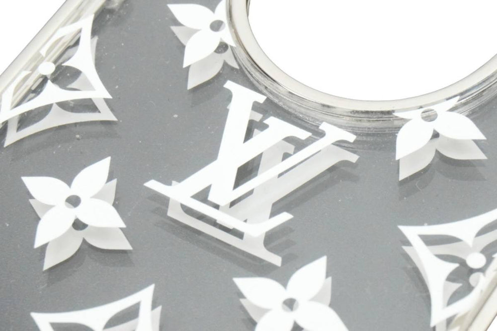 Like new Louis Vuitton Porte Creprism ID Pass Case ID Case Keychain Plastic Clear M68285 Used