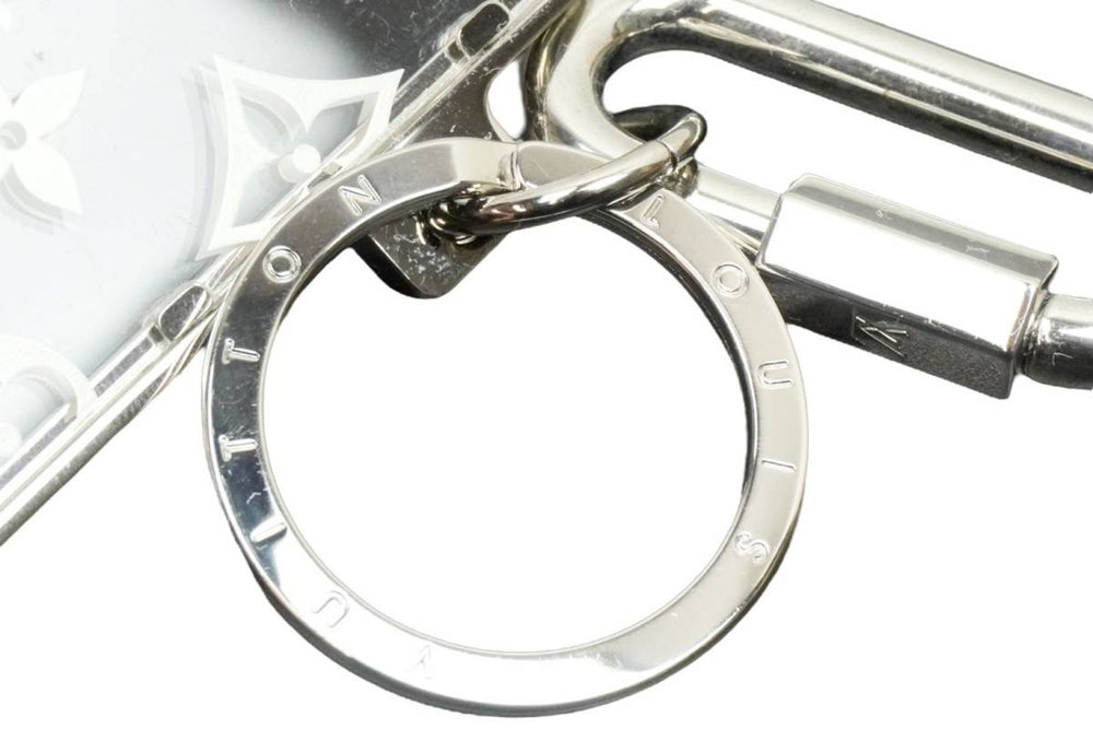 Like new Louis Vuitton Porte Creprism ID Pass Case ID Case Keychain Plastic Clear M68285 Used