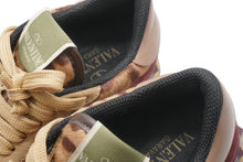 画像をギャラリービューアに読み込む, 極美品 VALENTINO ヴァレンチノ ロックランナー レオパードプリントスニーカー TJ1291 2-36 イタリア製 サイズ36 中古 51512