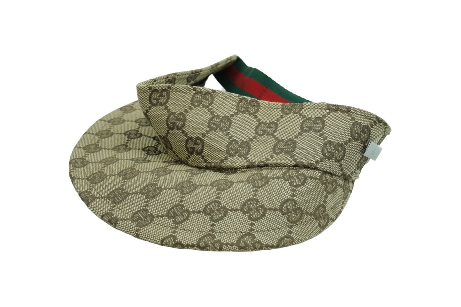 GUCCI GG サンバイザー M 楽天市場】GUCCI グッチ キャンバス サンバイザー サイズS GG