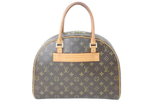 画像をギャラリービューアに読み込む, LOUIS VUITTON ルイ・ヴィトン ハンドバッグ モノグラム ノリータ M50204 PVC レザー ゴールド金具 美品 中古 51560
