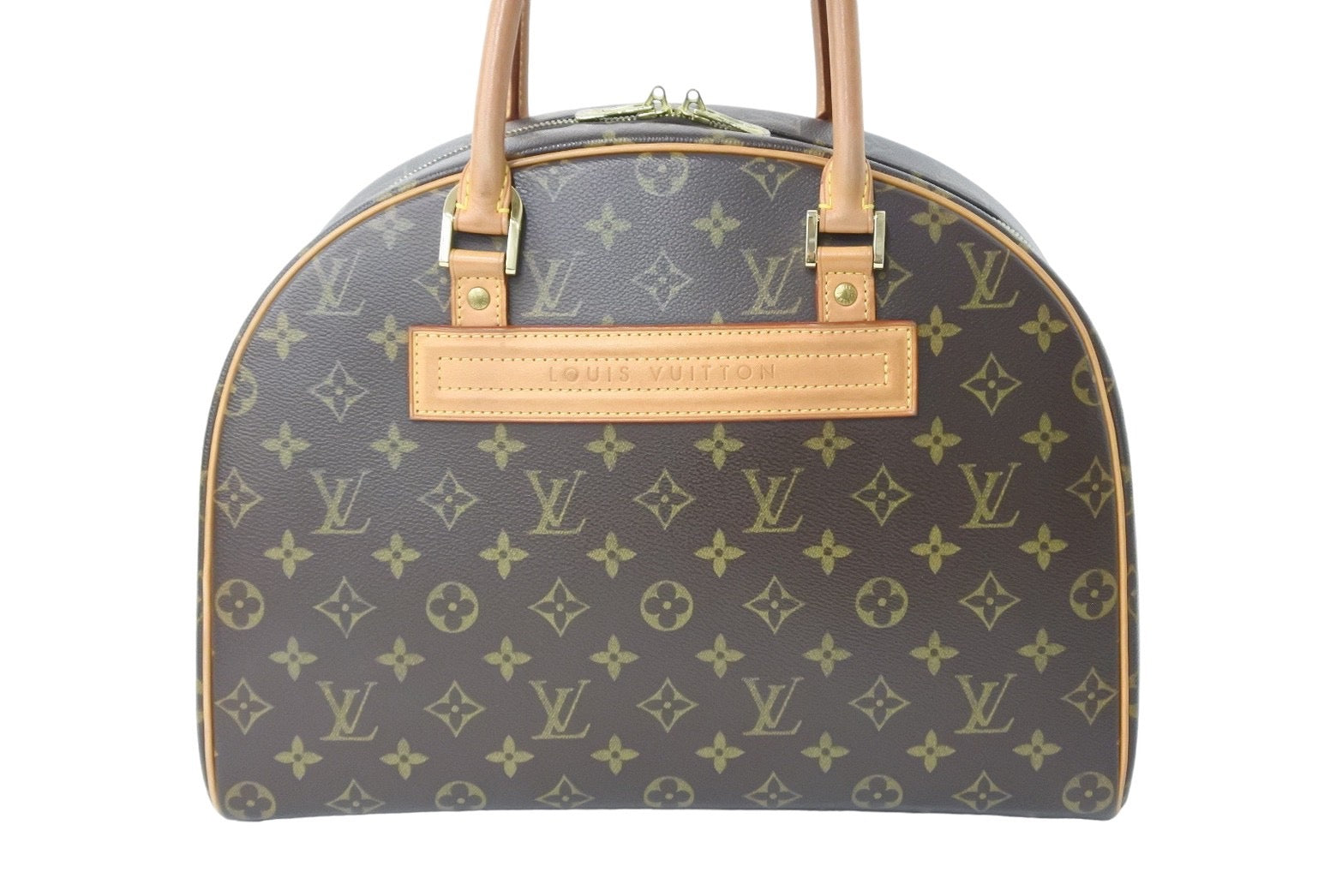 LOUIS VUITTON ルイ・ヴィトン ハンドバッグ モノグラム ノリータ M50204 PVC レザー ゴールド金具 美品 中古 51560 –  Casanova Vintage