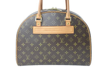 画像をギャラリービューアに読み込む, LOUIS VUITTON ルイ・ヴィトン ハンドバッグ モノグラム ノリータ M50204 PVC レザー ゴールド金具 美品 中古 51560