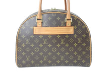画像をギャラリービューアに読み込む, LOUIS VUITTON ルイ・ヴィトン ハンドバッグ モノグラム ノリータ M50204 PVC レザー ゴールド金具 美品 中古 51560