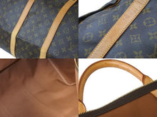 画像をギャラリービューアに読み込む, LouisVuitton ルイヴィトン キーポルバンドリエール60 ボストンバッグ M41412 PVC レザー ブラウン 51561