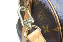 画像をギャラリービューアに読み込む, LouisVuitton ルイヴィトン キーポルバンドリエール60 ボストンバッグ M41412 PVC レザー ブラウン 51561