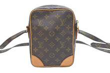 画像をギャラリービューアに読み込む, LOUIS VUITTON ルイ・ヴィトン ショルダーバッグ アマゾン ポシェット M45236 PVC レザー ブラウン ゴールド金具 美品 中古 51562