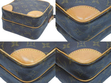 画像をギャラリービューアに読み込む, LOUIS VUITTON ルイ・ヴィトン ショルダーバッグ アマゾン ポシェット M45236 PVC レザー ブラウン ゴールド金具 美品 中古 51562