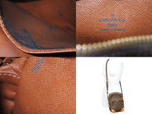 画像をギャラリービューアに読み込む, LOUIS VUITTON ルイ・ヴィトン ショルダーバッグ アマゾン ポシェット M45236 PVC レザー ブラウン ゴールド金具 美品 中古 51562