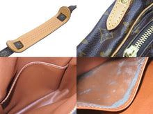 画像をギャラリービューアに読み込む, LOUIS VUITTON ルイ・ヴィトン ショルダーバッグ アマゾン ポシェット M45236 PVC レザー ブラウン ゴールド金具 美品 中古 51577