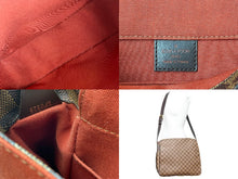 画像をギャラリービューアに読み込む, 極美品 LOUIS VUITTON ルイ・ヴィトン ショルダーバッグ N45258 バスティーユ ダミエキャンバス ブラウン ゴールド金具 中古 51579