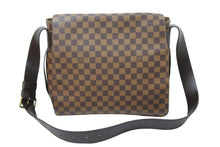 画像をギャラリービューアに読み込む, 極美品 LOUIS VUITTON ルイ・ヴィトン ショルダーバッグ N45258 バスティーユ ダミエキャンバス ブラウン ゴールド金具 中古 51579