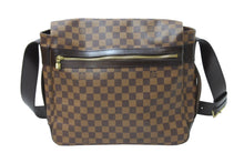 画像をギャラリービューアに読み込む, 極美品 LOUIS VUITTON ルイ・ヴィトン ショルダーバッグ N45258 バスティーユ ダミエキャンバス ブラウン ゴールド金具 中古 51579