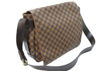 画像をギャラリービューアに読み込む, 極美品 LOUIS VUITTON ルイ・ヴィトン ショルダーバッグ N45258 バスティーユ ダミエキャンバス ブラウン ゴールド金具 中古 51579