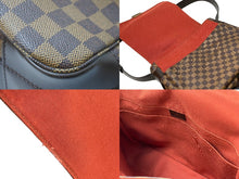 画像をギャラリービューアに読み込む, 極美品 LOUIS VUITTON ルイ・ヴィトン ショルダーバッグ N45258 バスティーユ ダミエキャンバス ブラウン ゴールド金具 中古 51579