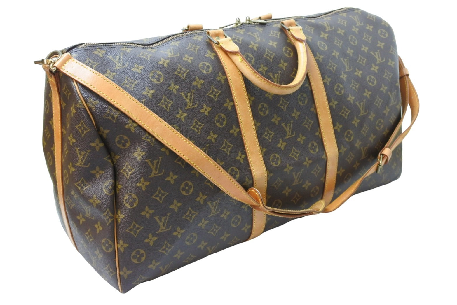 LOUIS VUITTON ルイヴィトン キーポルバンドリエール 60 M41412