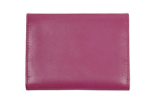 画像をギャラリービューアに読み込む, GUCCI グッチ カードケース レディース 0301140545 パープル レザー ゴールド金具 イタリア製 美品 中古 51606