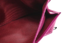 画像をギャラリービューアに読み込む, GUCCI グッチ カードケース レディース 0301140545 パープル レザー ゴールド金具 イタリア製 美品 中古 51606