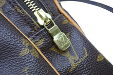 画像をギャラリービューアに読み込む, LOUIS VUITTON ルイ・ヴィトン ショルダーバッグ アマゾン ポシェット M45236 PVC レザー ブラウン ゴールド金具 美品 中古 51609